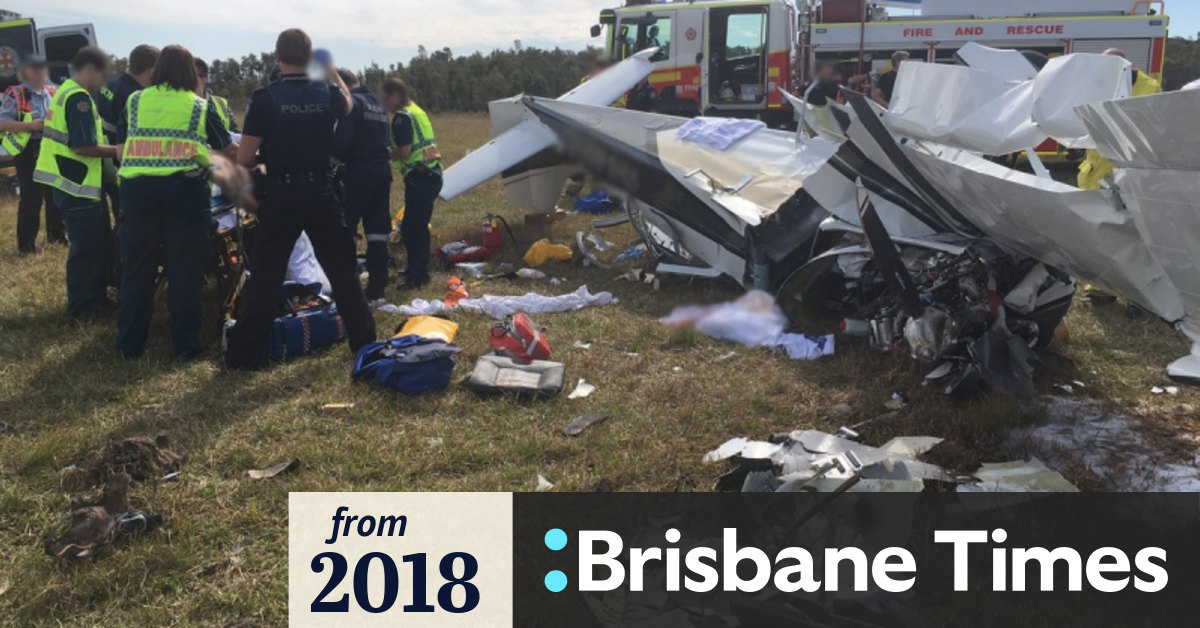 Incorrect weight caused Sunshine Coast light plane crash, expert report